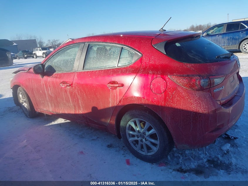 2017 MAZDA MAZDA3 SPORT - 3MZBN1K79HM153119