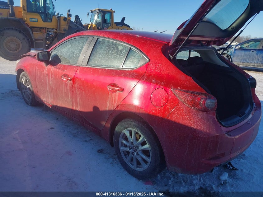 2017 MAZDA MAZDA3 SPORT - 3MZBN1K79HM153119