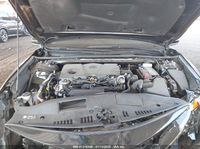 2023 TOYOTA CAMRY VIN: 4T1C11AK2PU138265