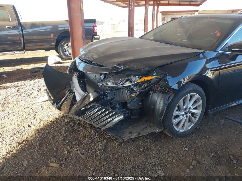 2023 TOYOTA CAMRY VIN: 4T1C11AK2PU138265