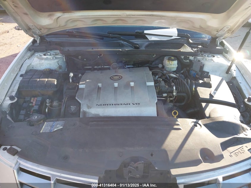 2007 CADILLAC DTS VIN: 1G6KD57Y87U231398