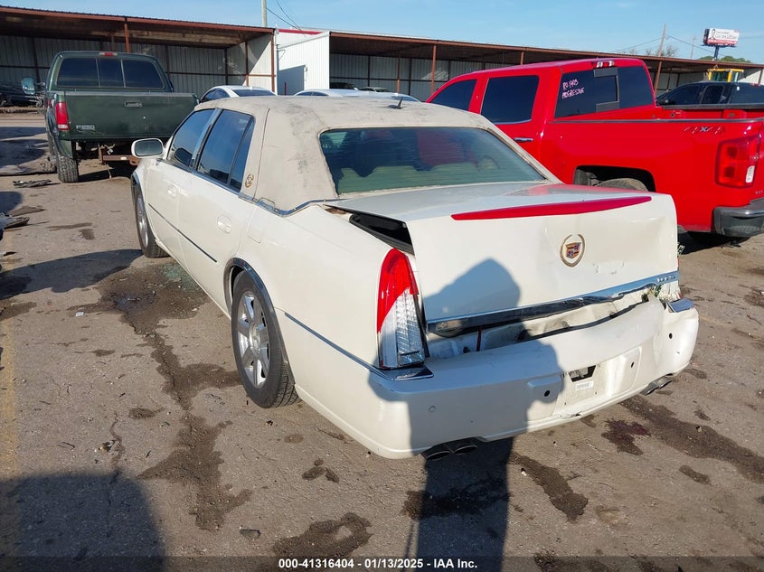 2007 CADILLAC DTS VIN: 1G6KD57Y87U231398