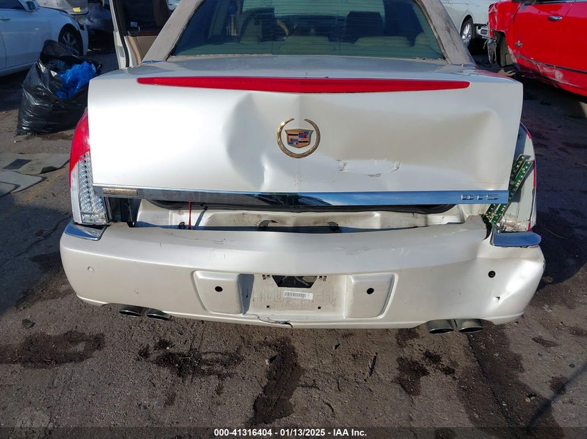 2007 CADILLAC DTS VIN: 1G6KD57Y87U231398