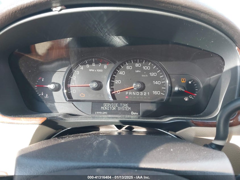 2007 CADILLAC DTS VIN: 1G6KD57Y87U231398