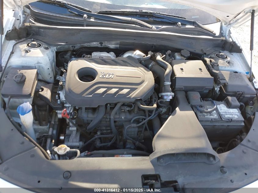 2019 Kia Optima Sx Turbo VIN: 5XXGV4L26KG379995 Lot: 41316412