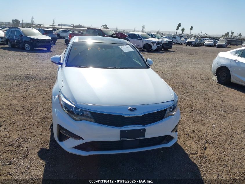 2019 Kia Optima Sx Turbo VIN: 5XXGV4L26KG379995 Lot: 41316412