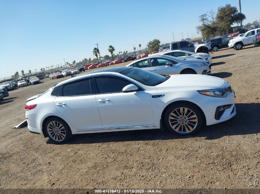 2019 Kia Optima Sx Turbo VIN: 5XXGV4L26KG379995 Lot: 41316412