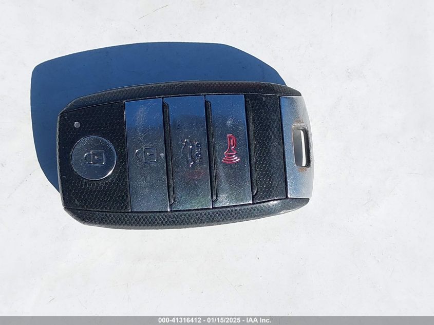 2019 Kia Optima Sx Turbo VIN: 5XXGV4L26KG379995 Lot: 41316412