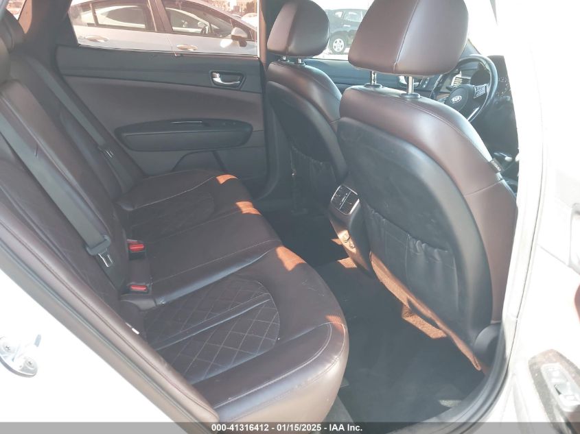 2019 Kia Optima Sx Turbo VIN: 5XXGV4L26KG379995 Lot: 41316412