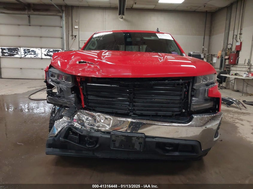 2019 CHEVROLET SILVERADO 1500 LT - 1GCUYDED9KZ359052