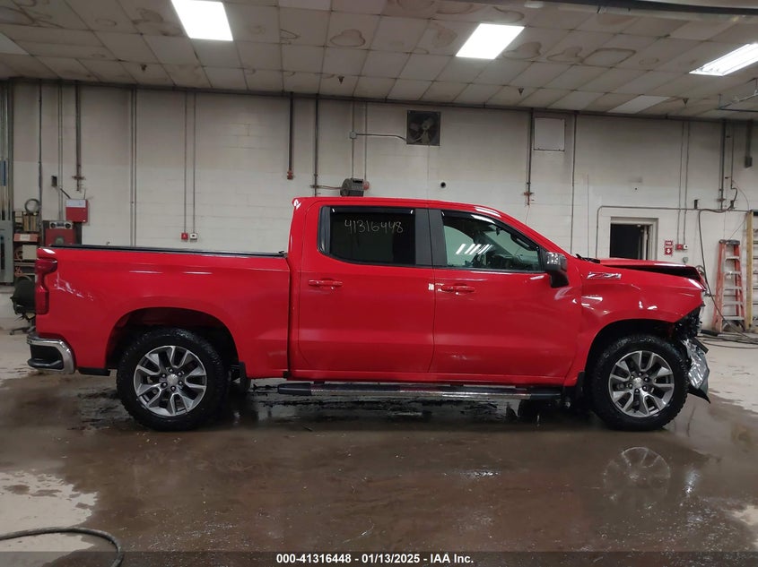 2019 CHEVROLET SILVERADO 1500 LT - 1GCUYDED9KZ359052