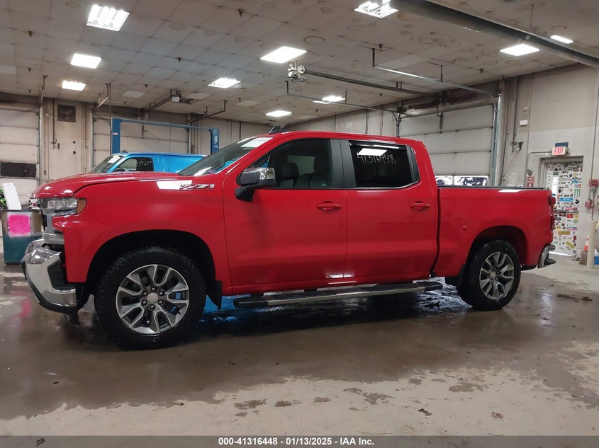 2019 CHEVROLET SILVERADO 1500 LT - 1GCUYDED9KZ359052