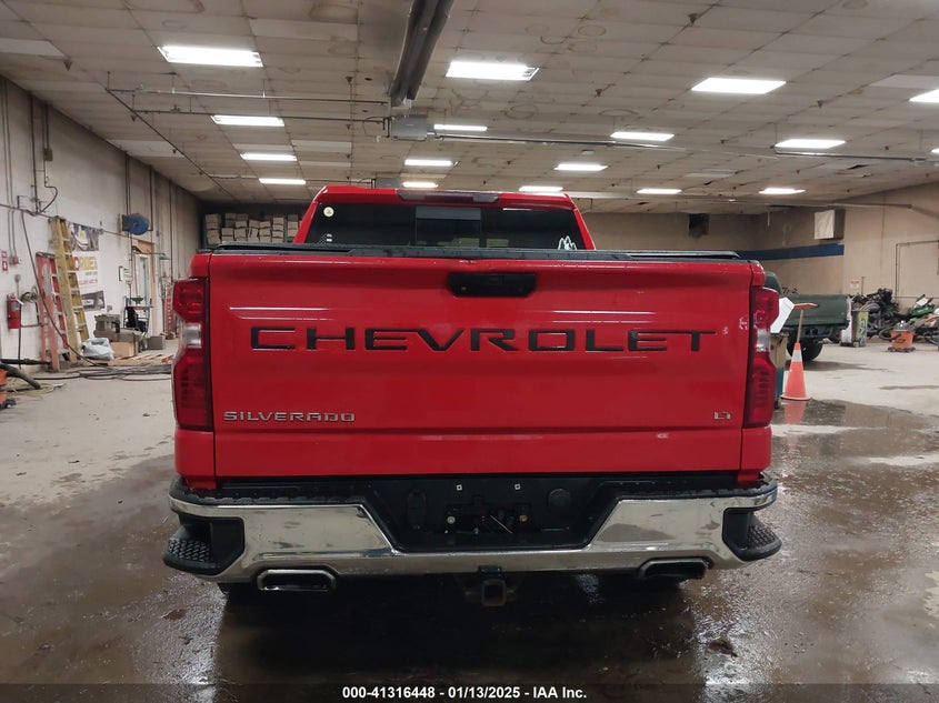 2019 CHEVROLET SILVERADO 1500 LT - 1GCUYDED9KZ359052