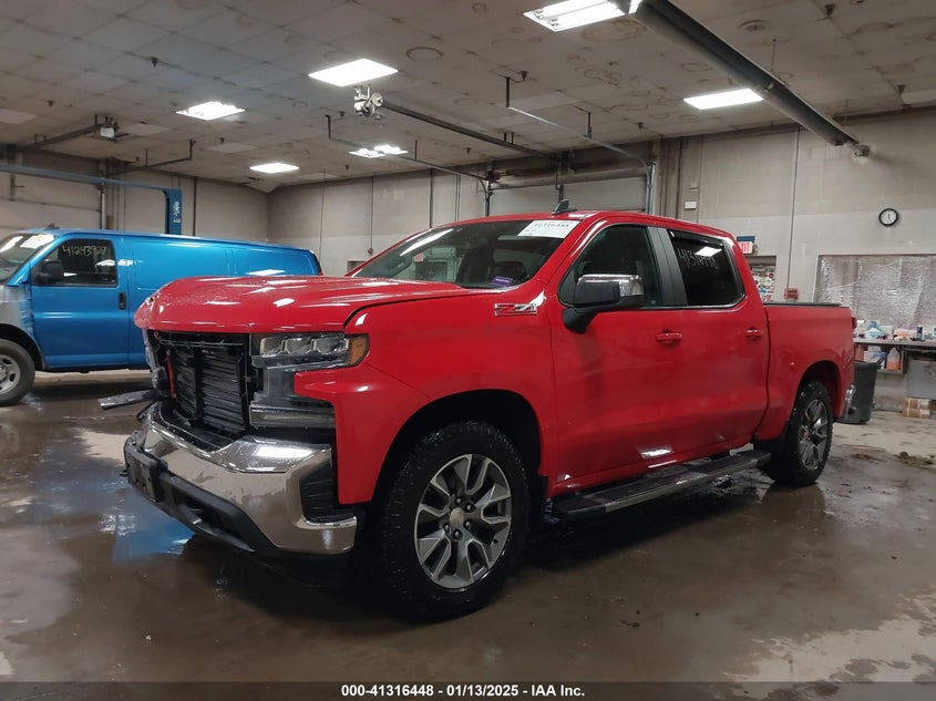 2019 CHEVROLET SILVERADO 1500 LT - 1GCUYDED9KZ359052