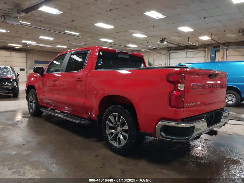 2019 CHEVROLET SILVERADO 1500 LT - 1GCUYDED9KZ359052