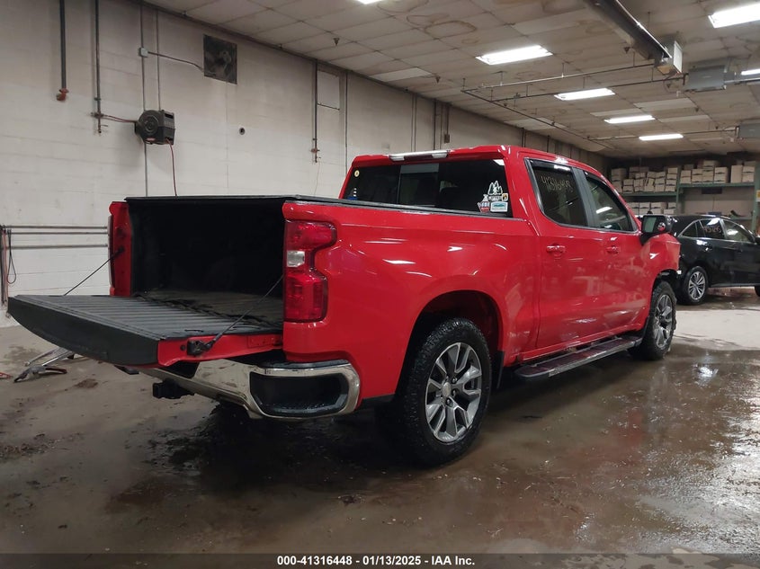 2019 CHEVROLET SILVERADO 1500 LT - 1GCUYDED9KZ359052