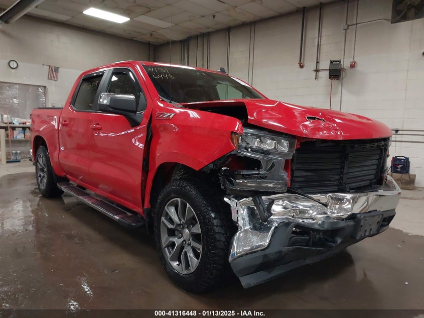 2019 CHEVROLET SILVERADO 1500 LT - 1GCUYDED9KZ359052