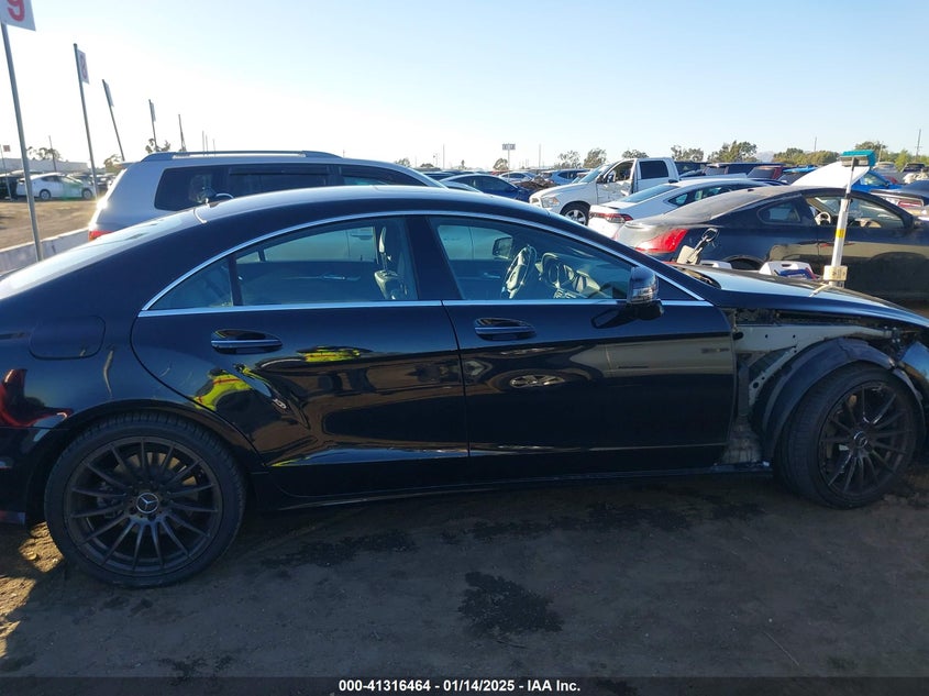 2014 MERCEDES-BENZ CLS 550 VIN: WDDLJ7DBXEA100399