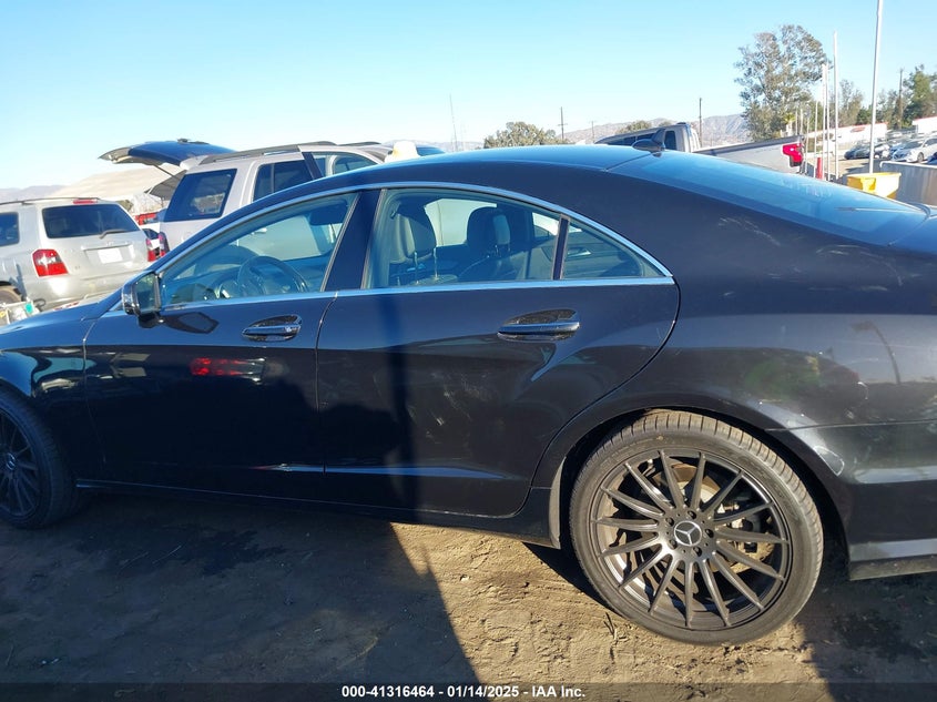 2014 MERCEDES-BENZ CLS 550 VIN: WDDLJ7DBXEA100399