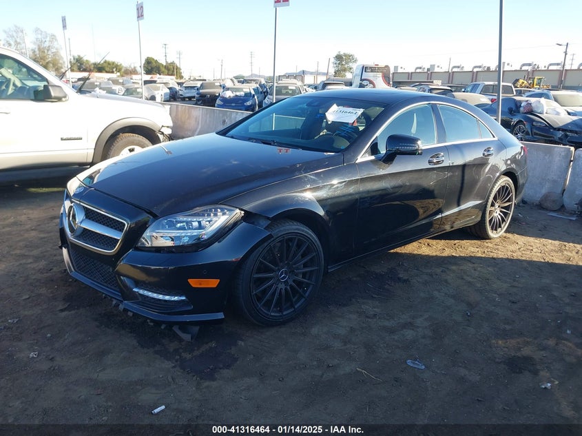 2014 MERCEDES-BENZ CLS 550 VIN: WDDLJ7DBXEA100399
