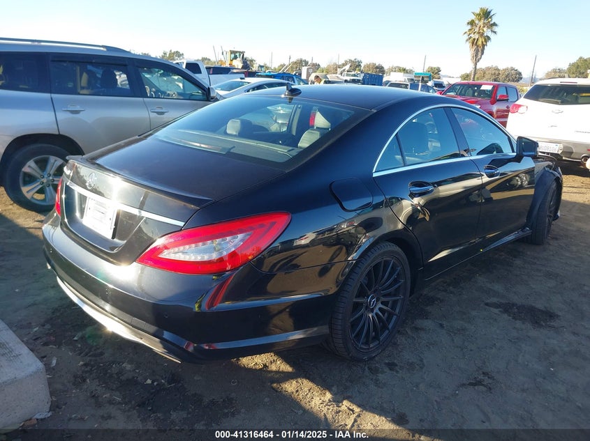 2014 MERCEDES-BENZ CLS 550 VIN: WDDLJ7DBXEA100399