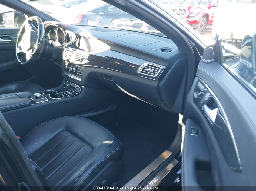 2014 MERCEDES-BENZ CLS 550 VIN: WDDLJ7DBXEA100399