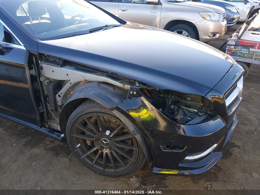 2014 MERCEDES-BENZ CLS 550 VIN: WDDLJ7DBXEA100399