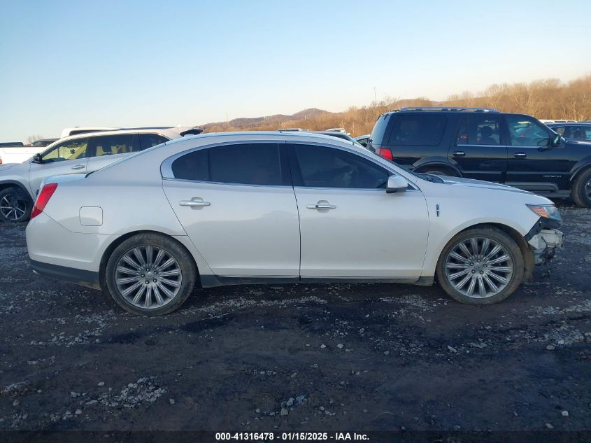 2014 Lincoln Mks VIN: 1LNHL9DK0EG604216 Lot: 41316478