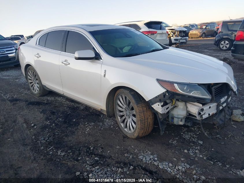 2014 Lincoln Mks VIN: 1LNHL9DK0EG604216 Lot: 41316478