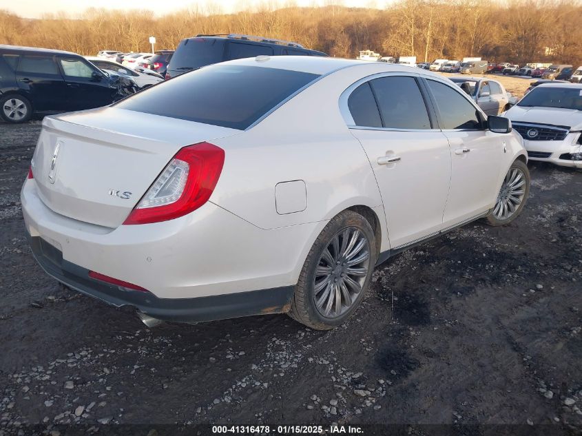 2014 Lincoln Mks VIN: 1LNHL9DK0EG604216 Lot: 41316478