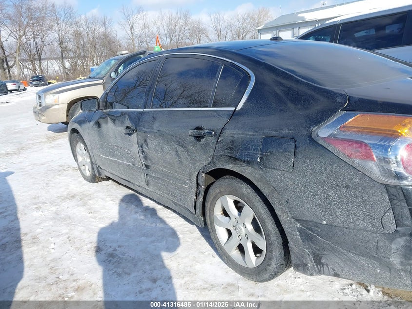 2009 NISSAN ALTIMA VIN: 1N4AL21E19N507562