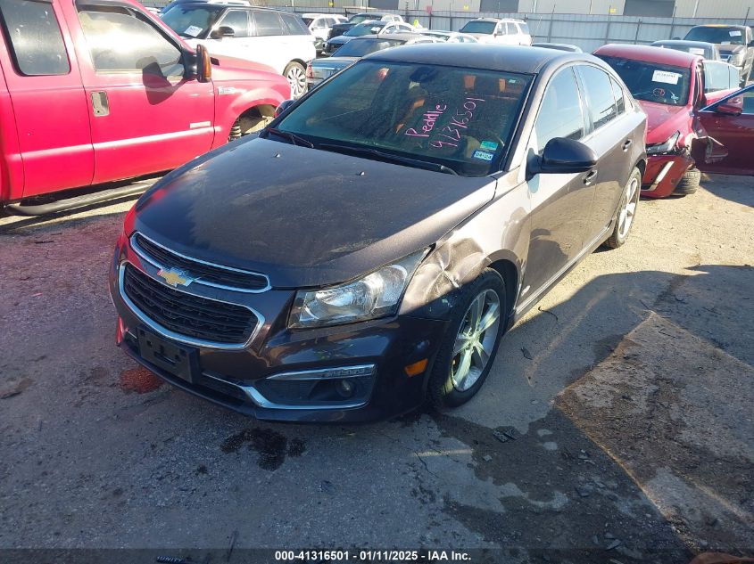 VIN 1G1PF5SB9G7165743 2016 CHEVROLET CRUZE LIMITED no.2