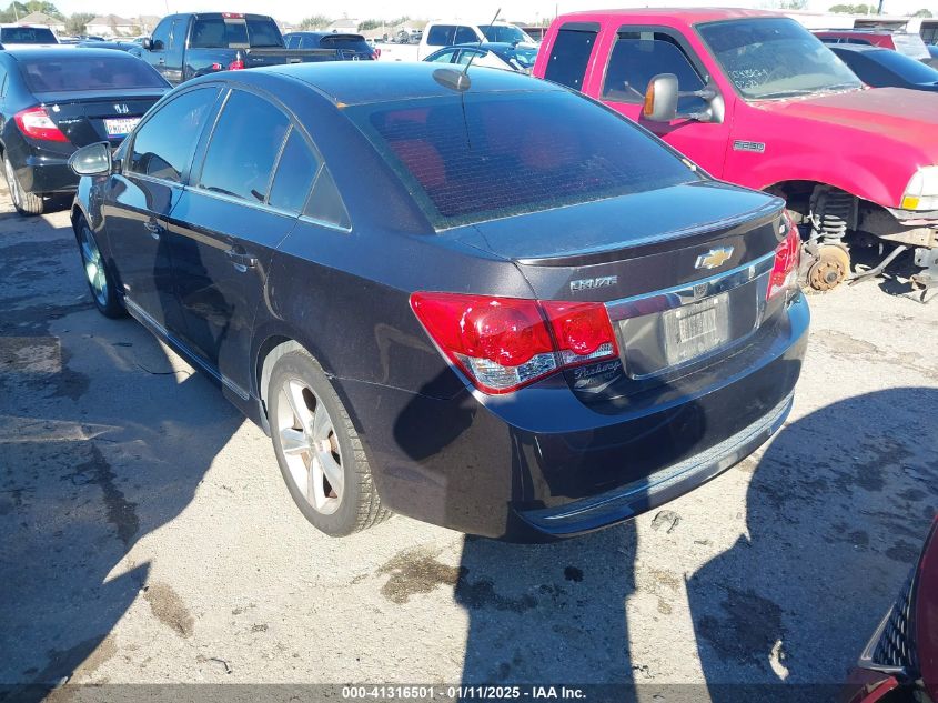 VIN 1G1PF5SB9G7165743 2016 CHEVROLET CRUZE LIMITED no.3