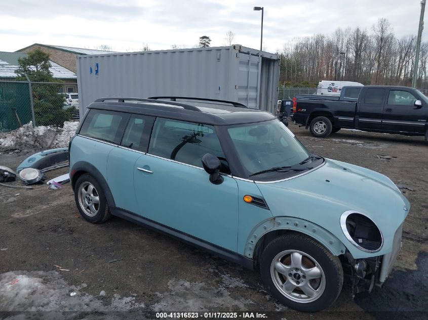 2011 Mini Cooper Clubman