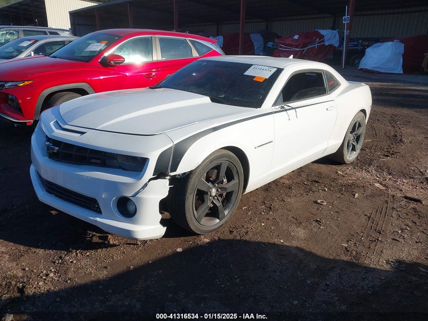 2012 CHEVROLET CAMARO VIN: 2G1FT1EW6C9164215