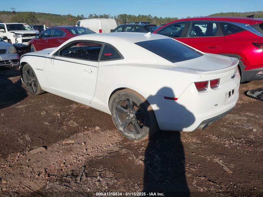 2012 CHEVROLET CAMARO VIN: 2G1FT1EW6C9164215