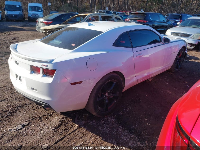 2012 CHEVROLET CAMARO VIN: 2G1FT1EW6C9164215