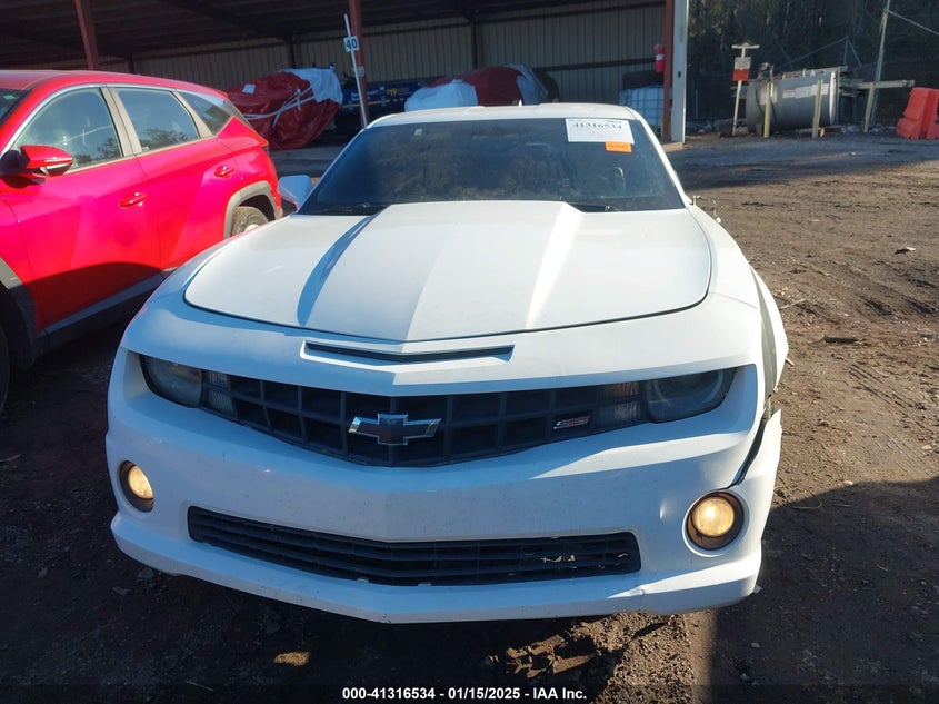 2012 CHEVROLET CAMARO VIN: 2G1FT1EW6C9164215