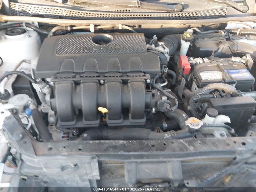 2015 Nissan Sentra S VIN: 3N1AB7AP8FY374909 Lot: 41316541