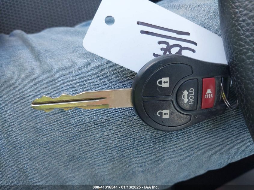 2015 Nissan Sentra S VIN: 3N1AB7AP8FY374909 Lot: 41316541