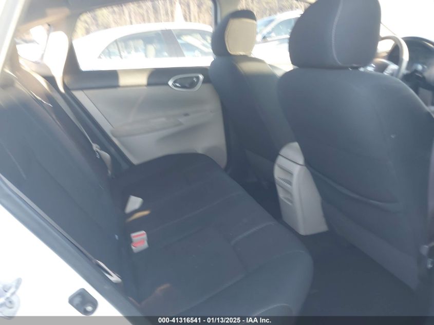 2015 Nissan Sentra S VIN: 3N1AB7AP8FY374909 Lot: 41316541