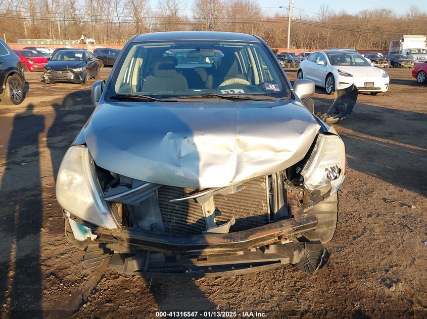 2009 NISSAN VERSA VIN: 3N1BC13E19L394155