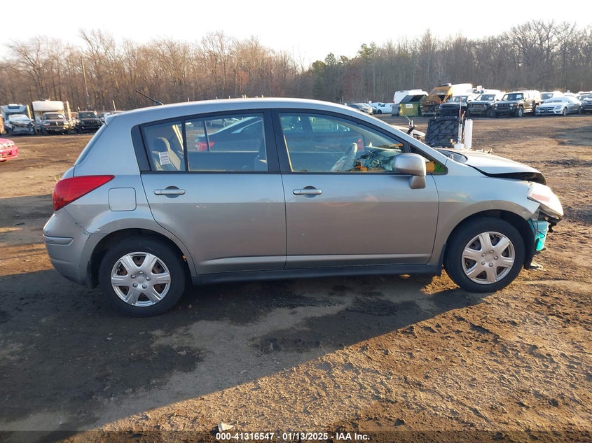 2009 NISSAN VERSA VIN: 3N1BC13E19L394155