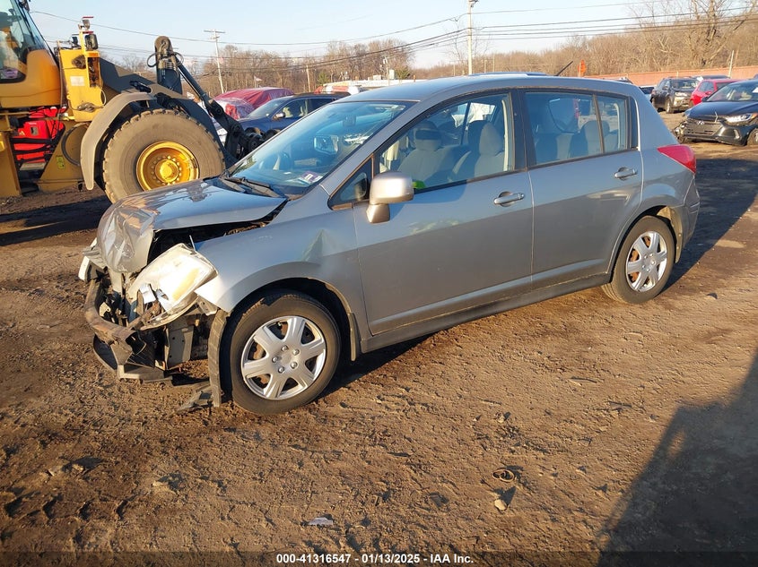 2009 NISSAN VERSA VIN: 3N1BC13E19L394155