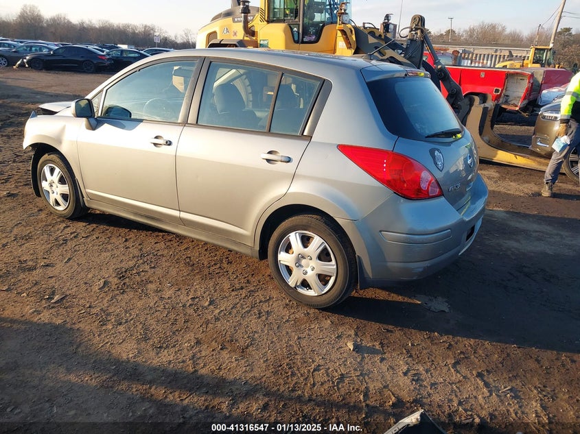 2009 NISSAN VERSA VIN: 3N1BC13E19L394155