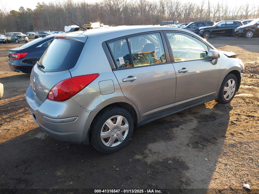 2009 NISSAN VERSA VIN: 3N1BC13E19L394155