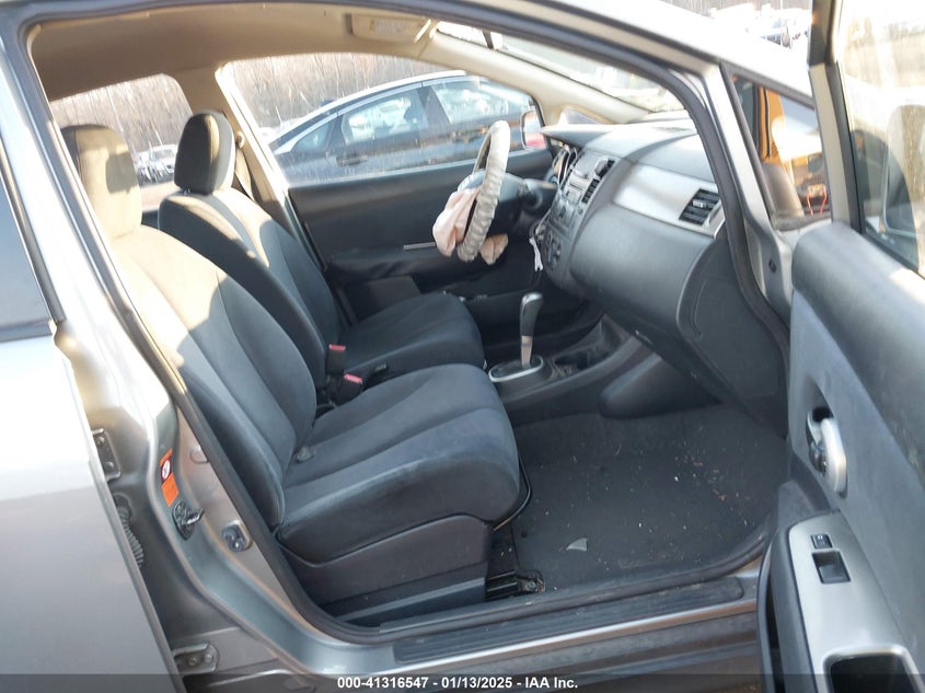 2009 NISSAN VERSA VIN: 3N1BC13E19L394155