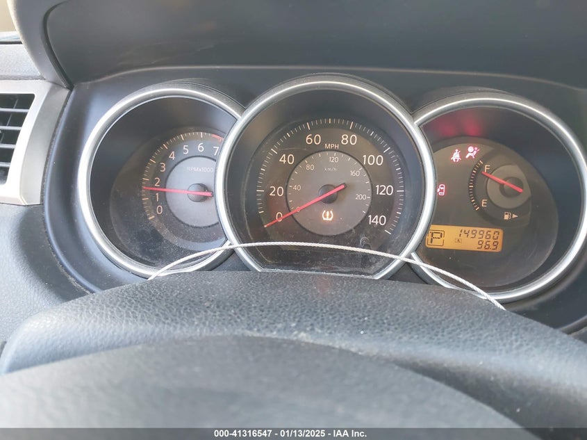 2009 NISSAN VERSA VIN: 3N1BC13E19L394155