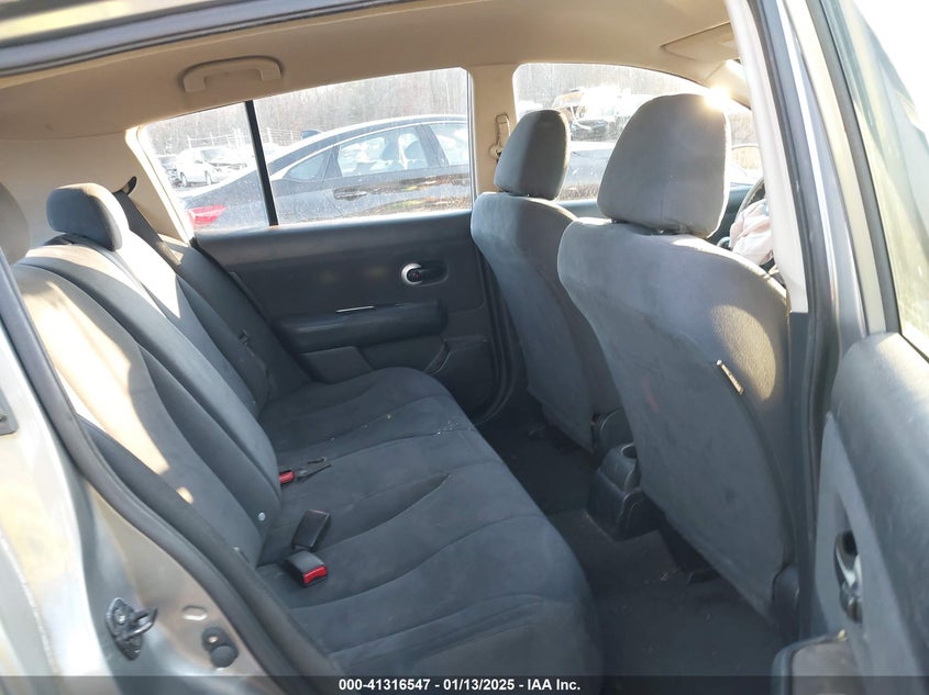 2009 NISSAN VERSA VIN: 3N1BC13E19L394155