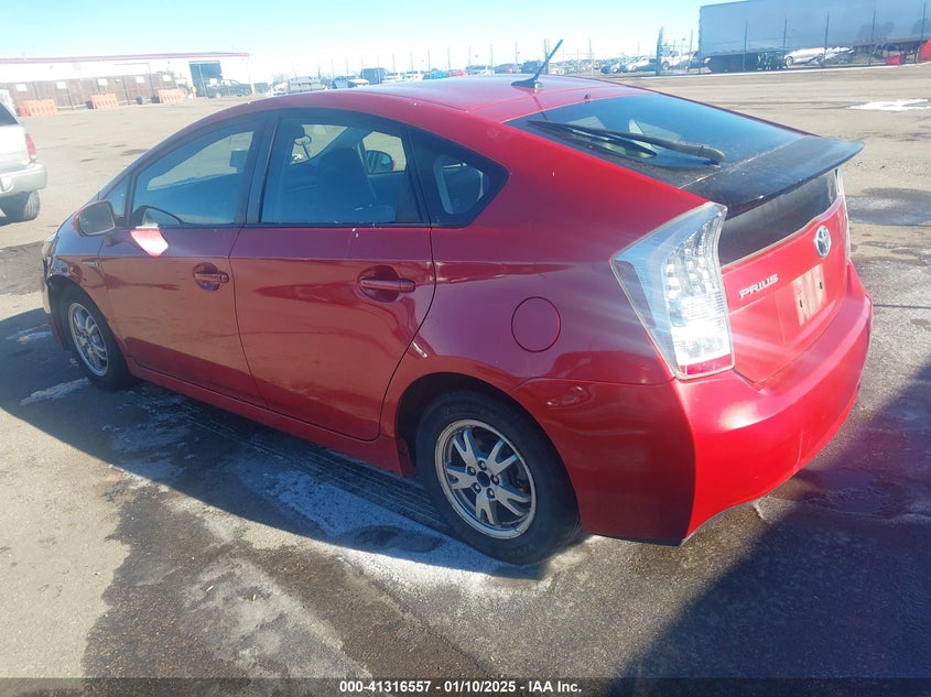 2010 TOYOTA PRIUS VIN: JTDKN3DU5A0174222
